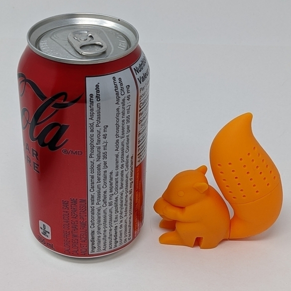 Squirrel Tea Infuser Autumn Fall - Picture 3 of 3